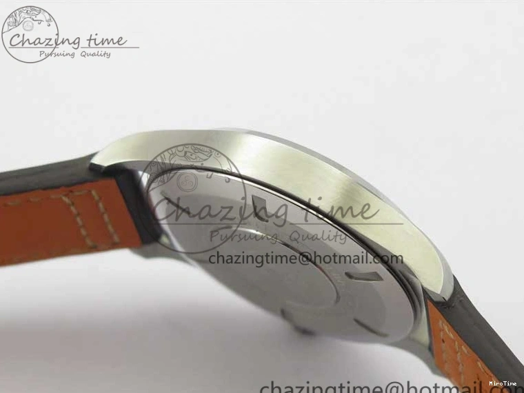 MIROTIME 0203 MARK XVIII Le Petit Prince IW327004 SS FKF 1:1 Best Edition Blue Dial On Brown Leather Strap Trendsetting 7117